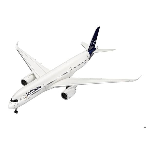 Maquette flygplan: Airbus A350-900 Lufthansa Ny livery