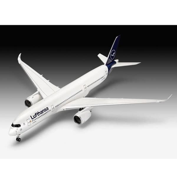 Maquette flygplan: Airbus A350-900 Lufthansa Ny livery