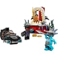 Miniatyrbild 2 av 6: LEGO Marvel 76213 King Namors tronrum, ubåtsleksak, svarta panterminifigurer