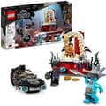 Miniatyrbild 1 av 6: LEGO Marvel 76213 King Namors tronrum, ubåtsleksak, svarta panterminifigurer