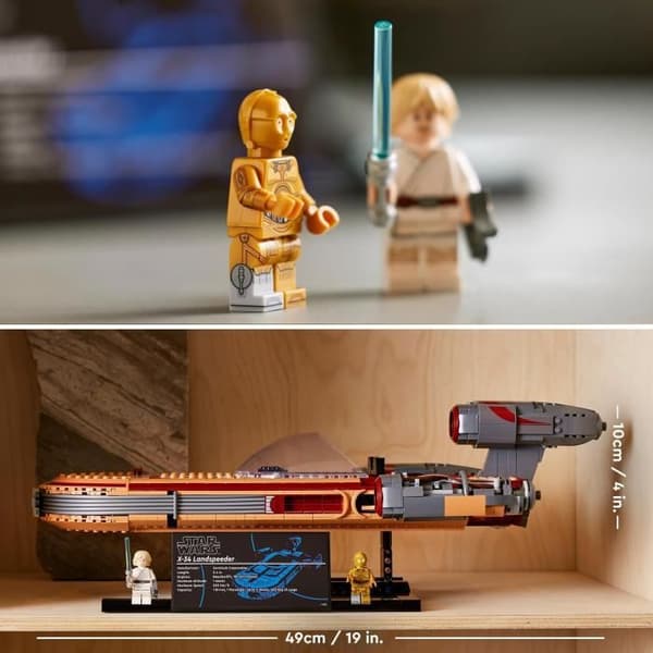 LEGO® Star Wars™ 75341 Luke Skywalkers Landspeeder™, modellrymdskepp, vuxna, Ultimate Collector Series