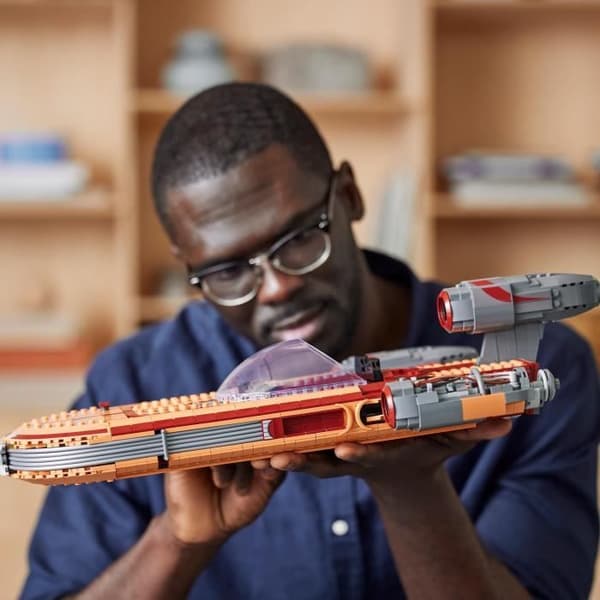 LEGO® Star Wars™ 75341 Luke Skywalkers Landspeeder™, modellrymdskepp, vuxna, Ultimate Collector Series