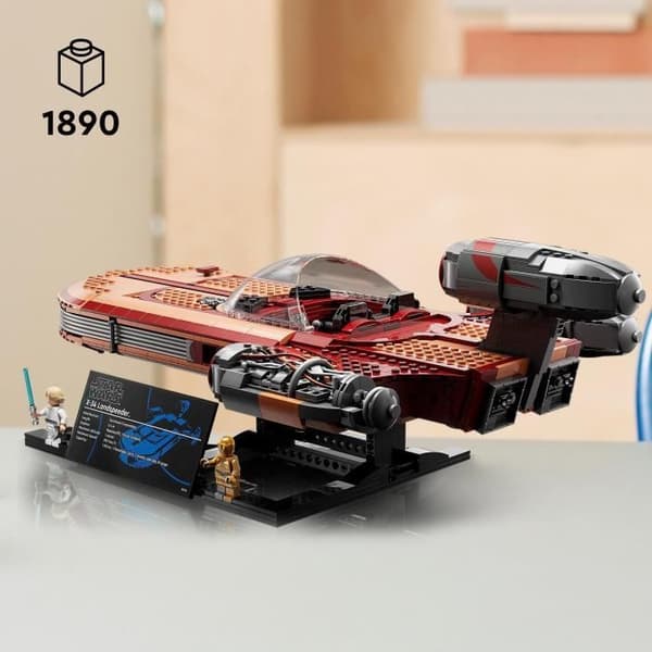 LEGO® Star Wars™ 75341 Luke Skywalkers Landspeeder™, modellrymdskepp, vuxna, Ultimate Collector Series