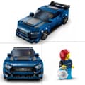 Miniatyrbild 3 av 6: LEGO Speed Champions 76920 Ford Mustang Dark Horse Sportbil, barnset