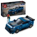 Miniatyrbild 1 av 6: LEGO Speed Champions 76920 Ford Mustang Dark Horse Sportbil, barnset