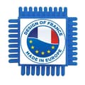 Miniatyrbild 4 av 4: Monteringsspel – BLOKO – Box med 50 BLOKO och 2 polis- och brandmansfigurer – Från 12 månader – Tillverkad i Europa