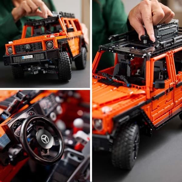 LEGO Technic Mercedes-Benz G500 PROFESSIONAL Line - Modellbil att bygga för vuxna - G-klassmodell - Presentidé för vuxna