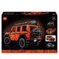 Miniatyrbild 6 av 6: LEGO Technic Mercedes-Benz G500 PROFESSIONAL Line - Modellbil att bygga för vuxna - G-klassmodell - Presentidé för vuxna