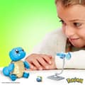 Miniatyrbild 3 av 6: Mega Construx - Pokémon Squirtle to Build - Byggspel - Från 7 år GYH00