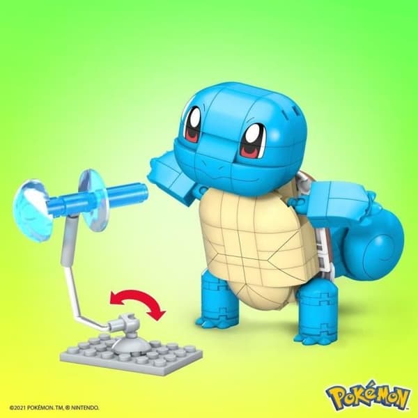 Mega Construx - Pokémon Squirtle to Build - Byggspel - Från 7 år GYH00