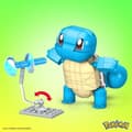 Miniatyrbild 5 av 6: Mega Construx - Pokémon Squirtle to Build - Byggspel - Från 7 år GYH00