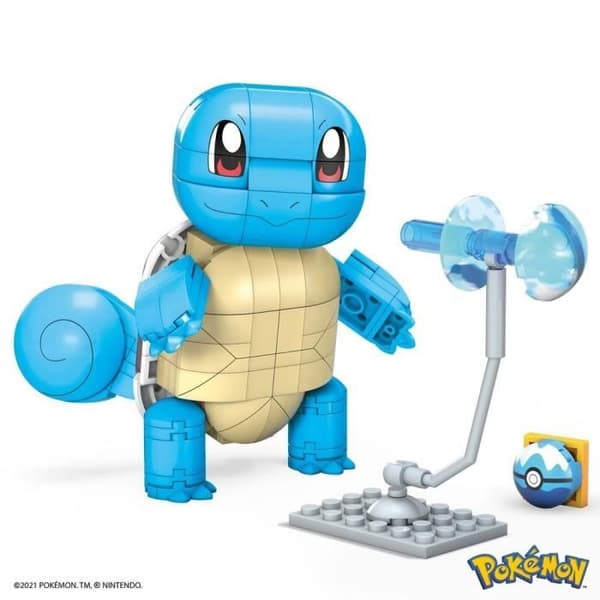 Mega Construx - Pokémon Squirtle to Build - Byggspel - Från 7 år GYH00