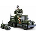 Miniatyrbild 1 av 2: SLUBAN WWII WWII HALVRYSSISKT LÅSSTIGNINGSBYGGANDE SPEL VAPEN MILITÄRFORDON