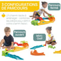 Miniatyrbild 3 av 3: CHICCO MINI GOLF SAFARI, 3IN1 BOLSPÅR, LÄTT MODULBÅR