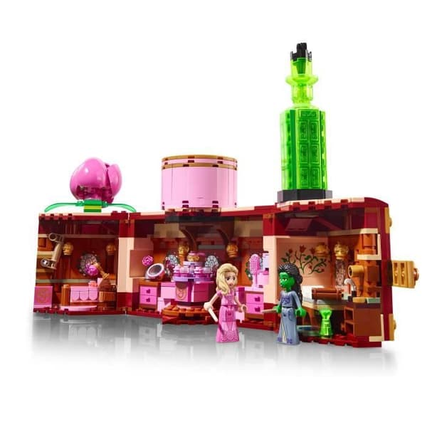 LEGO® Wicked 75683 Glinda och Elphabas sovsal - Samlarmodell med minidockor