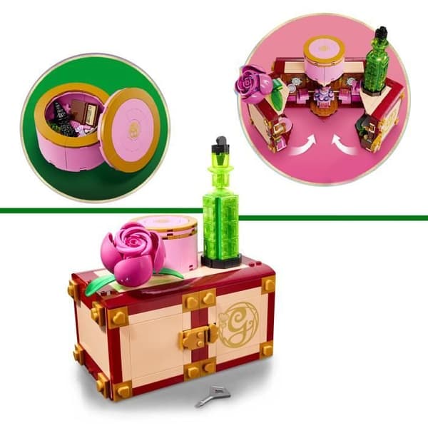 LEGO® Wicked 75683 Glinda och Elphabas sovsal - Samlarmodell med minidockor