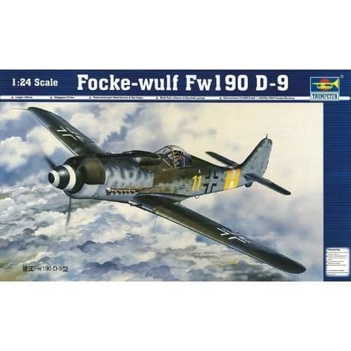 Flygplansmodell - TRUMPETER - FOCKE WULF FW190 D-9 - 1:24