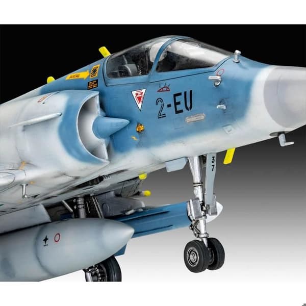 Modellkitt - REVELL - Dassault Mirage 2000c - Skala 1:48 - 150 delar - Nivå 5
