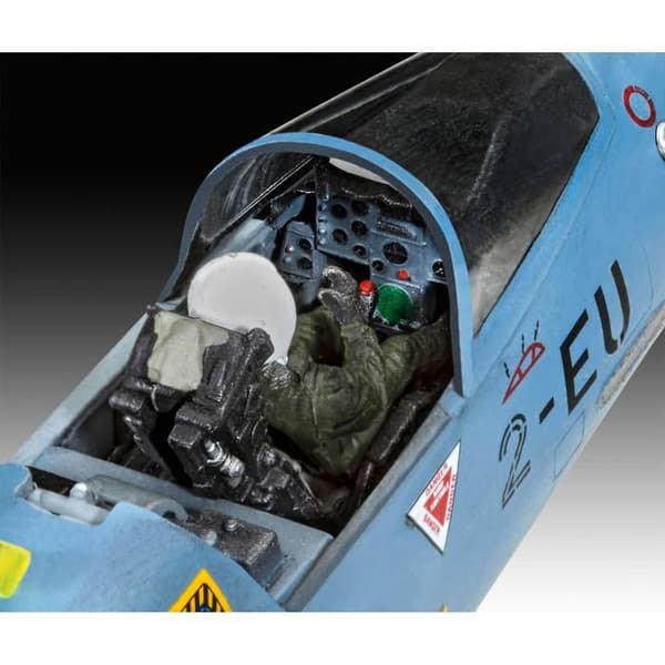 Modellkitt - REVELL - Dassault Mirage 2000c - Skala 1:48 - 150 delar - Nivå 5