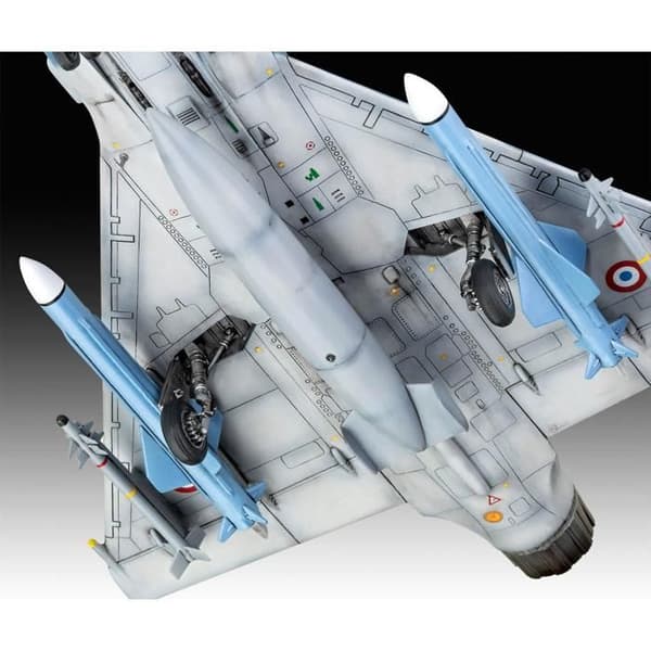 Modellkitt - REVELL - Dassault Mirage 2000c - Skala 1:48 - 150 delar - Nivå 5