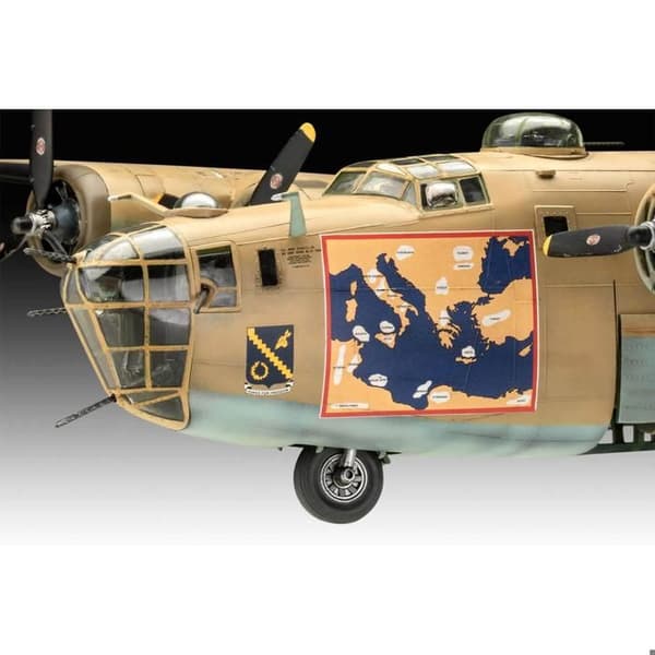 Modellflygplan: B-24D Liberator