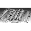 Miniatyrbild 6 av 6: Modellflygplan: B-24D Liberator