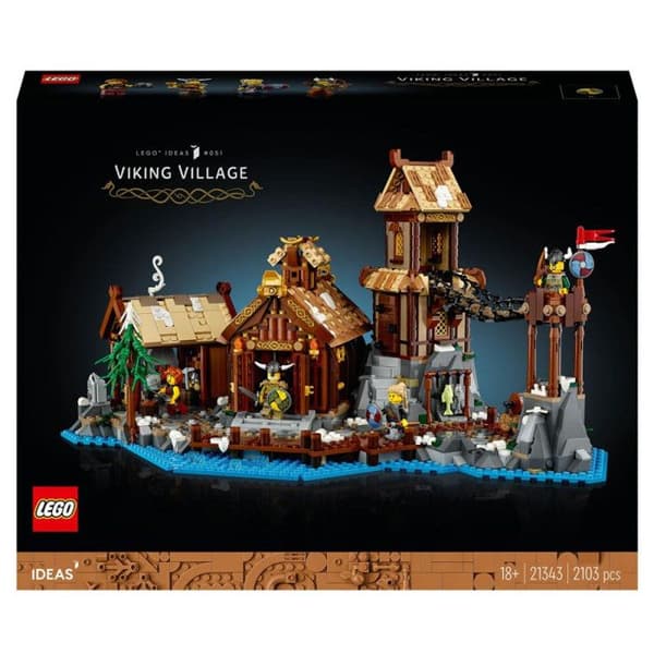 LEGO® Idéer 21343 Viking Village Exklusivt