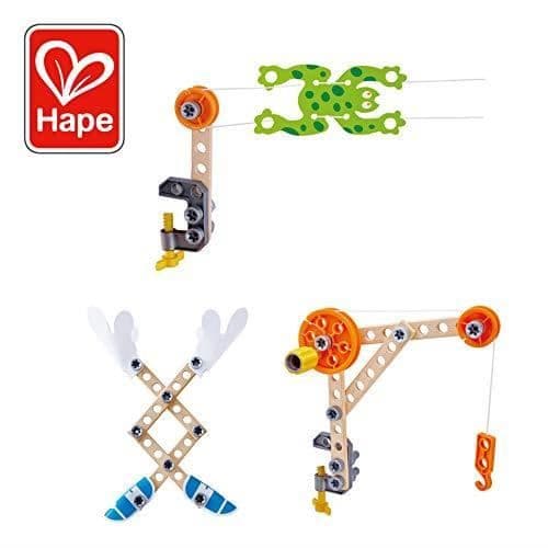 Hape E3030 Multicolor Minte Toy - tysk version E3030