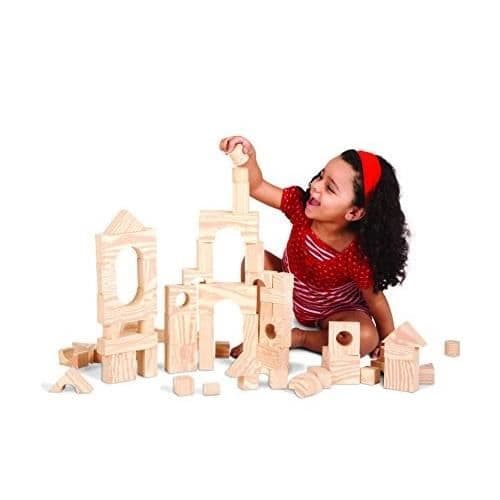 Skumkonstruktionsspel - EDUSHAPE - ED 716071 - Träimitation - 80 stycken