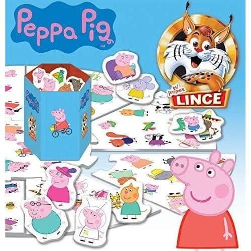 Pedagogiskt spel - EDUCA - Lince Peppa Pig - Flerfärgad - Att sätta ihop själv - Blandat - Från 0 månader