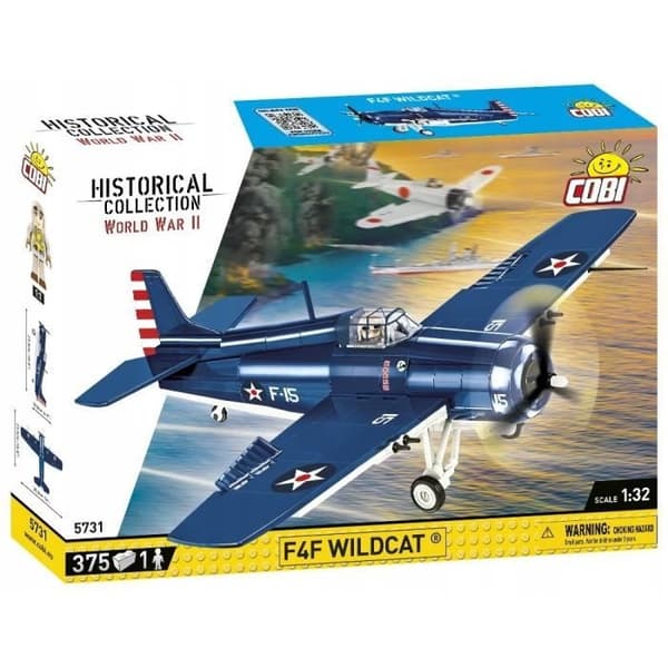 COBI 5731 - F4F WILDCAT