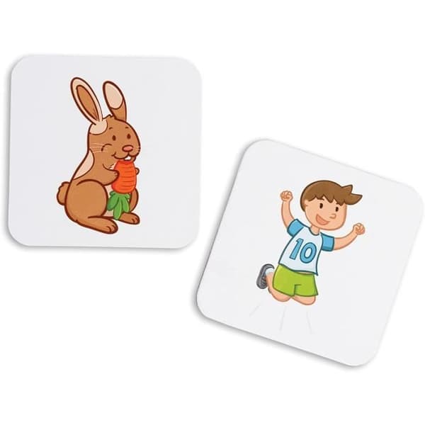 Placote – Loto Des Petites Phrases - Pedagogiskt spel 1½ till 3 år gammalt