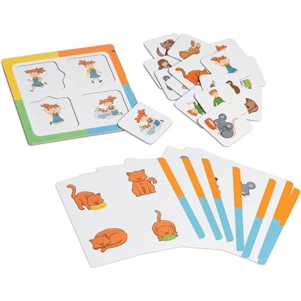 Placote – Loto Des Petites Phrases - Pedagogiskt spel 1½ till 3 år gammalt