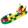 Miniatyrbild 4 av 4: Rollerbox 15 i 1 byggspel - CLICS - 305 klick - 72 tillbehör - STEM barnleksaker