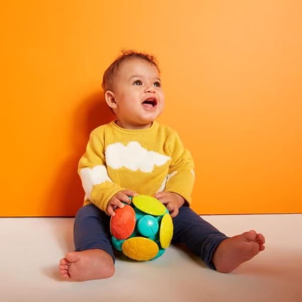 LJUS STARTAR Wobble Bobble Activity Ball
