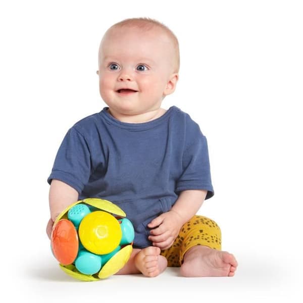 LJUS STARTAR Wobble Bobble Activity Ball
