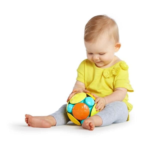LJUS STARTAR Wobble Bobble Activity Ball