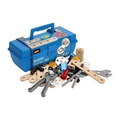 BRIO Builder konstruktionsspel - Verktygslåda - 49 delar - STEM