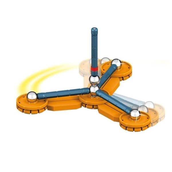GEOMAG MECHANICS Magnetisk konstruktionssats 28 st