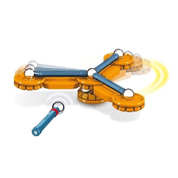 GEOMAG MECHANICS Magnetisk konstruktionssats 28 st