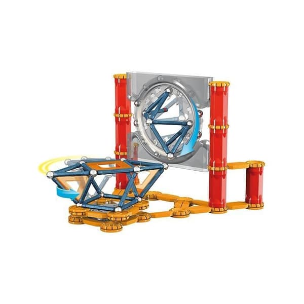 GEOMAG MECHANICS Magnetisk byggsats 164 st