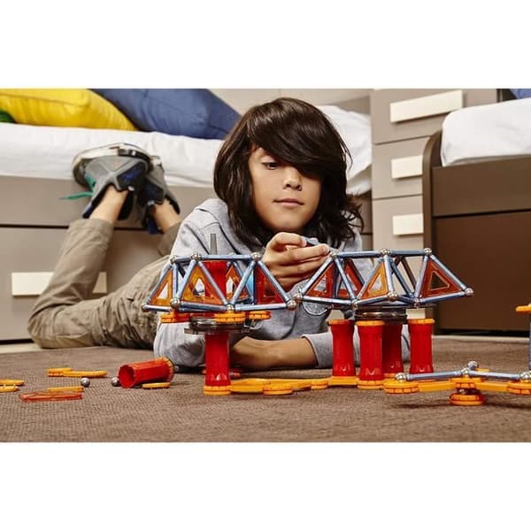 GEOMAG MECHANICS Magnetisk byggsats 164 st