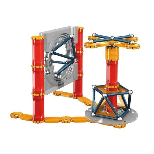 GEOMAG MECHANICS Magnetisk byggsats 164 st