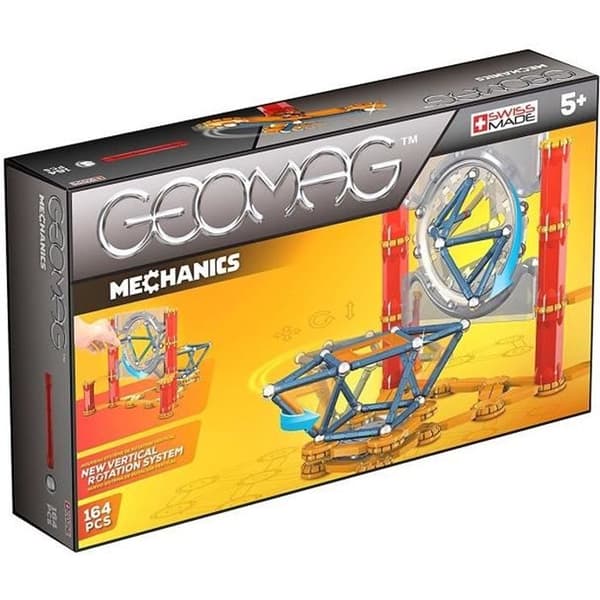 GEOMAG MECHANICS Magnetisk byggsats 164 st