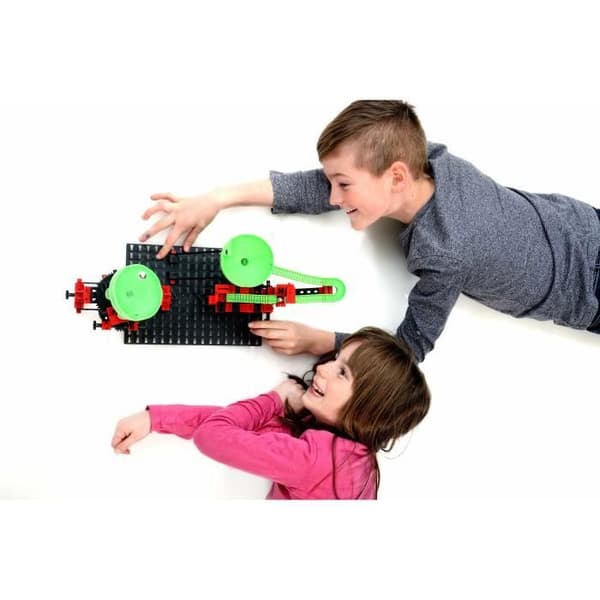 Byggsats - Fisher-Price - PROFI Dynamic XM - 280 delar - Svart och Grön - Från 7 år