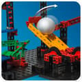 Miniatyrbild 4 av 4: Byggsats - Fischertechnik - 551588 - AVANCERADE Roliga Maskiner - Från 7 år - Både för tjejer och killar