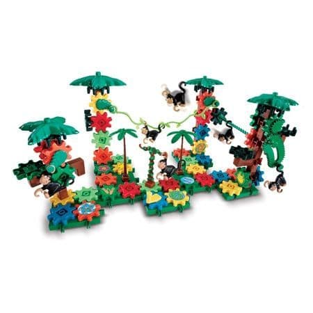 Byggspel - Lärresurser - Gears! Kugghjul! Kugghjul! Movin Monkeys - Språk engelska