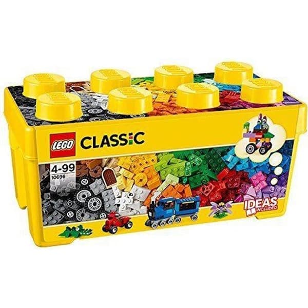 Leksak - LEGO - 10696 - 35 Färger - Låda med Kreativa Byggklossar - Från 4 år