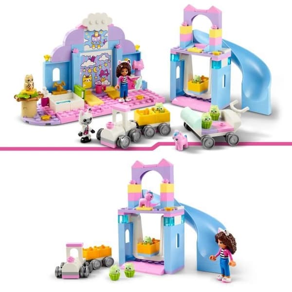 LEGO® Gabby och det magiska huset 10796 Gabbys barnkammare - Djurfigurer