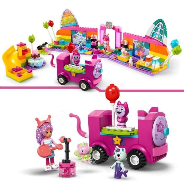 LEGO® Gabby och det magiska huset 10797 Gabbys Meowth Hall - Barnens rollspel